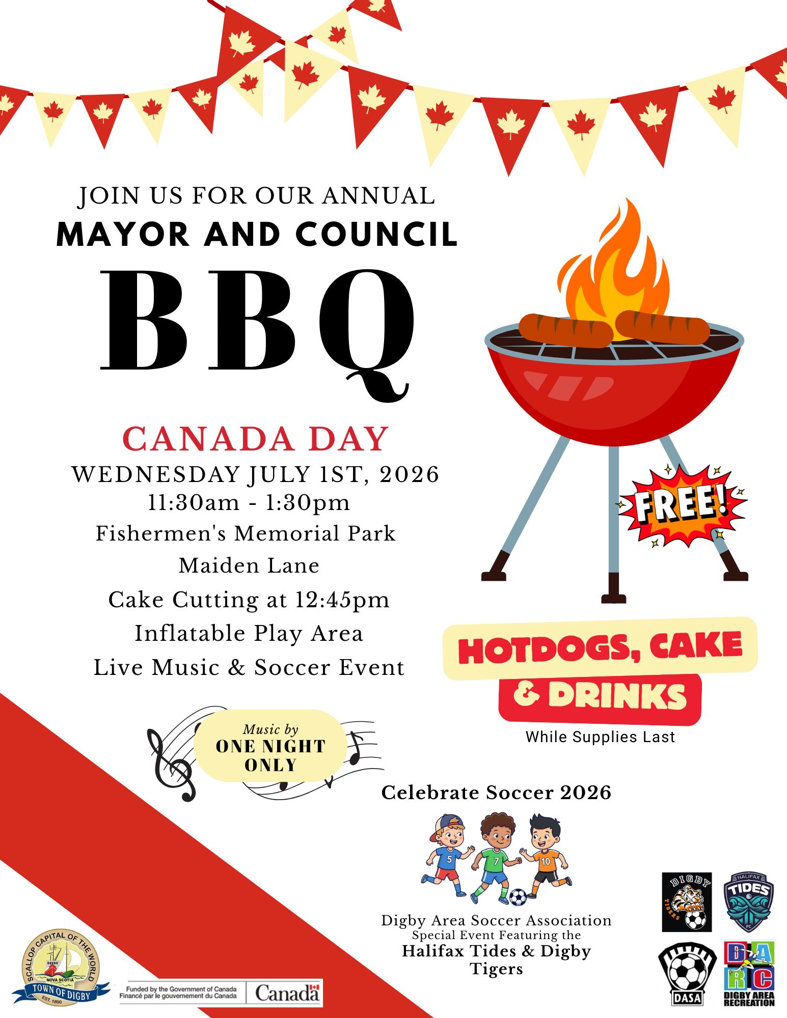 Canada Day 2026 Poster