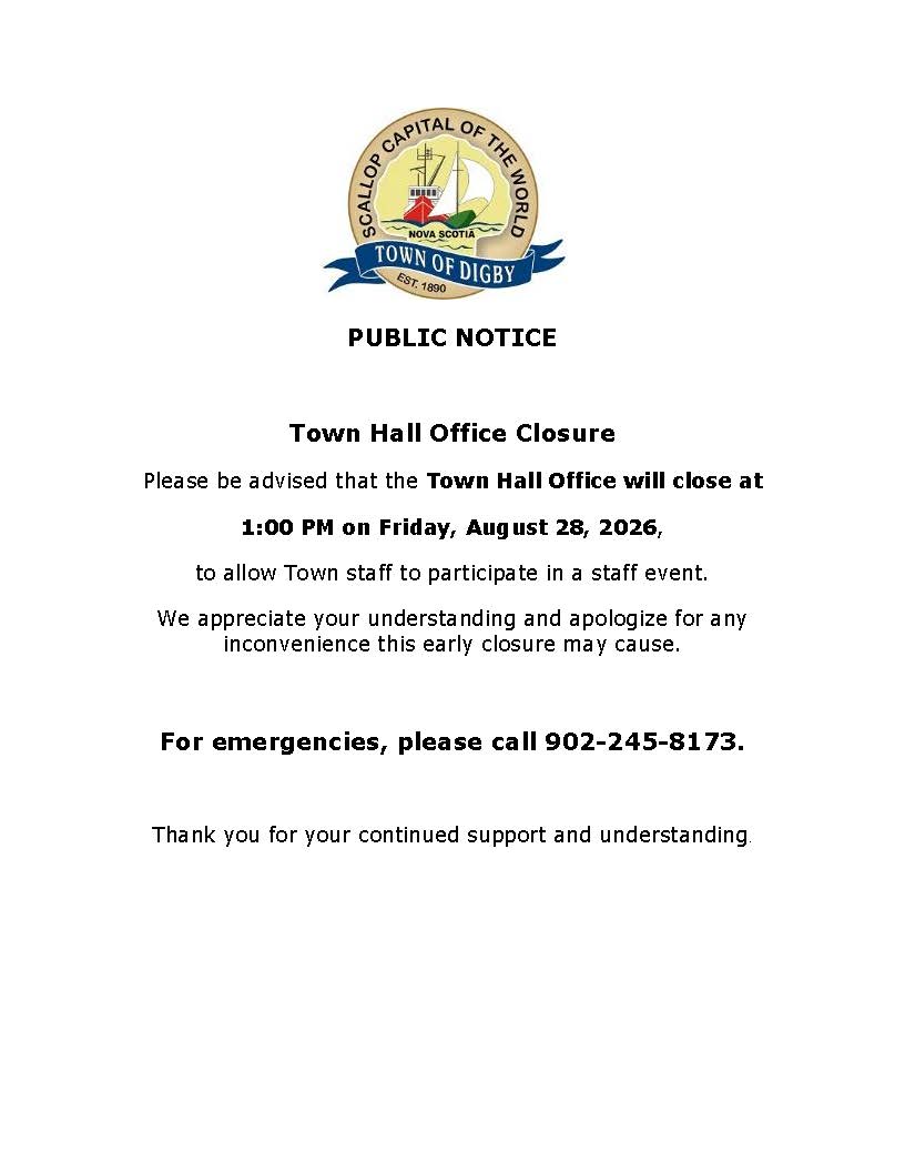 NOTICE_TO_TOWN_OF_DIGBY_-Office_will_be_closing_for_Staff_Event.jpg
