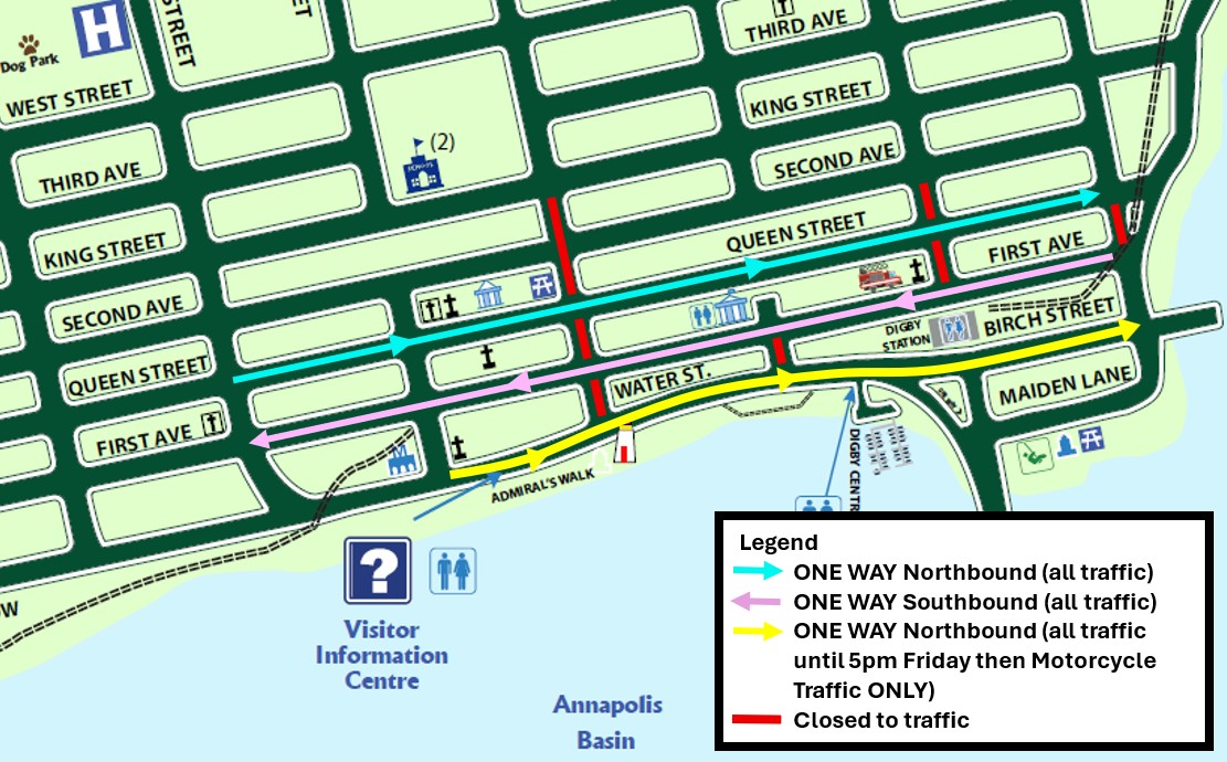 2026 WRR Traffic Map