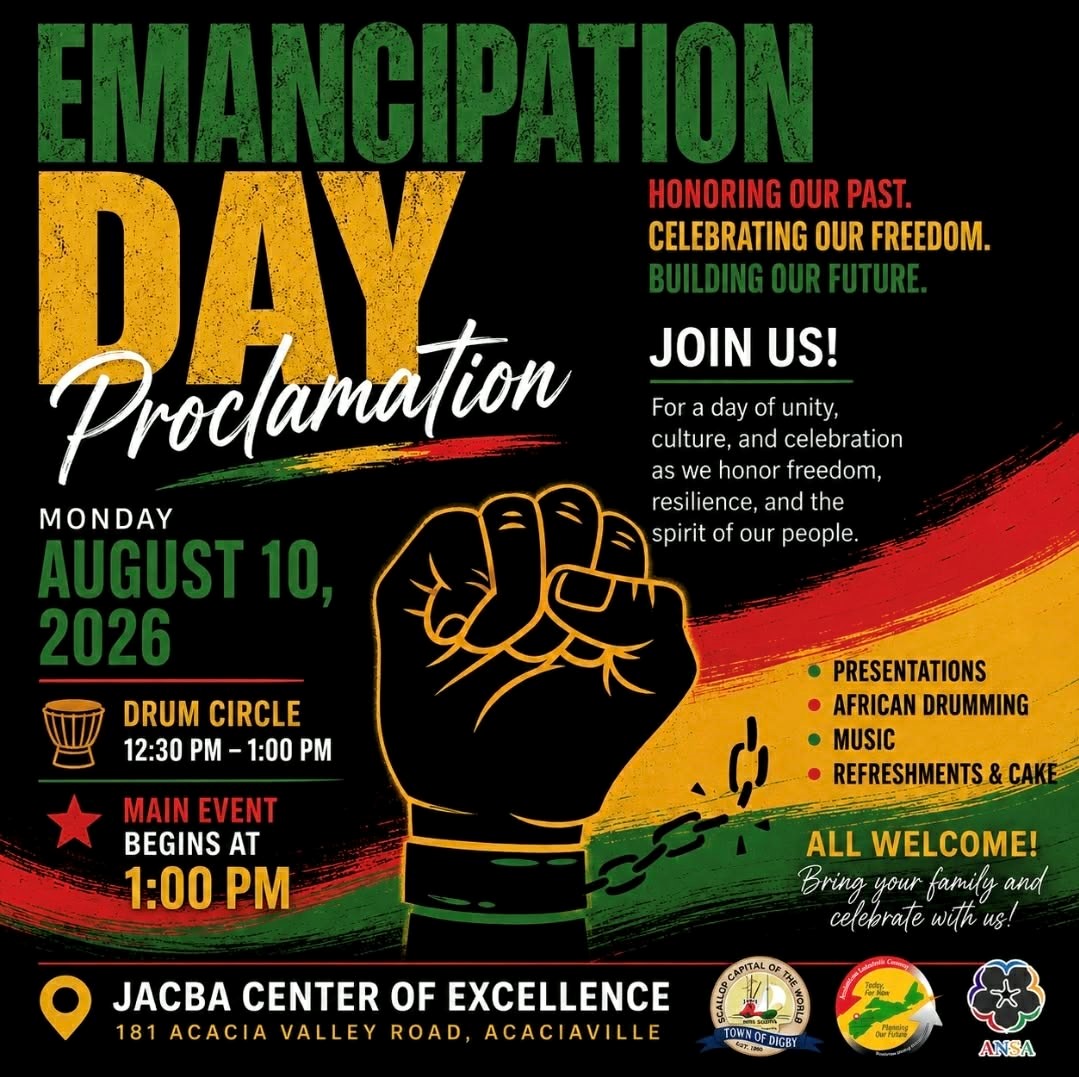 Emancipation Day Poster amended 2026