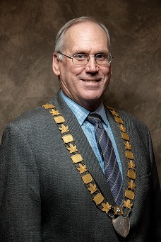 Mayor Ben Cleveland